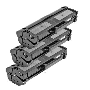 3 Alternativ-Toner. Rebuild für Samsung-Drucker. ersetzt MLT-D 1042