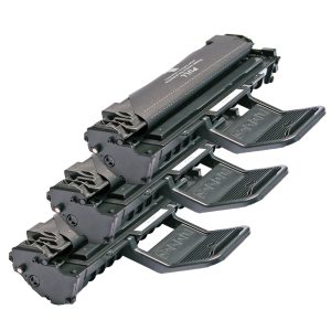 3 Alternativ-Toner. Rebuild für Samsung-Drucker. ersetzt MLT-D1082S