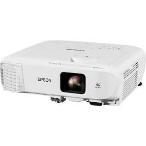 3LCD Beamer EPSON® EB-992F, Full HD 1080p, 4000 ANSI Lumen, 16000:1 Kontrast, 2x HDMI, 2 x USB, WLAN, Ethernet 3LCD Beamer EPSON® EB-992F, Full HD 1080p, 4000 ANSI Lumen, 16000:1 Kontrast, 2x HDMI, 2 x USB, WLAN, Ethernet