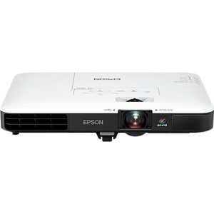 3LCD Projektor EPSON EB-1780W, mobil, HD Ready WXGA, 3.000 Lumen, 10.000:1 Kontrast, weiß