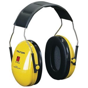 3M Gehörschutz OPTIME I, SNR 27 dB, EN 352-1, gepolsterter Kopfbügel, gelb