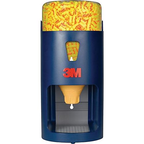3M Gehörschutzspender E-A-R One Touch Pro, inkl. E-A-Rsoft Yellow Neons, EN 352-2, SNR 36 dB, Wand-/Tischmontage