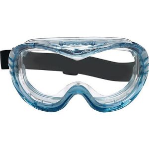 3M Vollsichtschutzbrille Fahrenheit FheitSA, Acetatscheibe klar, EN 166, Anti-Scratch/Anti-Fog, Neoprenkopfband