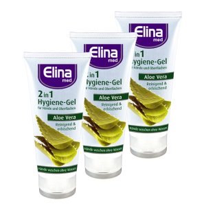 3x im Set: Desinfizierendes Hygiene Hand-Gel 75ml Tube