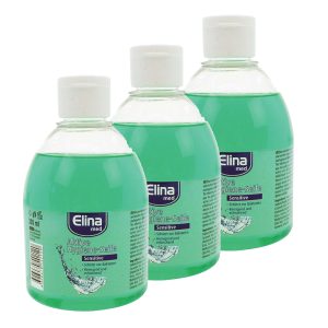 3x im Set: Hygiene Seife flüssig 300ml Flip-Top Flasche