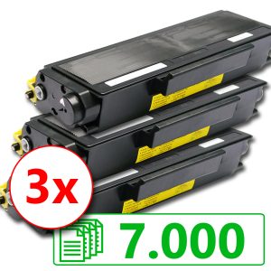 Toner-Sparset: 3 x BLT3170. Rebuild für Brother-Drucker