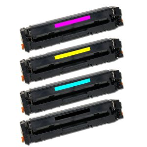 4 Alternativ-Toner für HP-Drucker. ersetzen HP Typ 216A