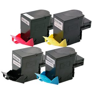 4 Toner kompatibel zu Lexmark CS310 CS410 CS510