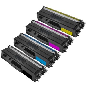4 Toner XXL kompatibel zu Brother TN-821XXL BK C M Y