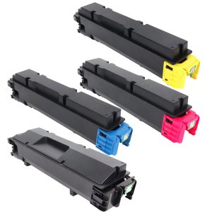 Sparset: 4 Toner kompatibel zu Kyocera TK-5405 K. C. M. Y