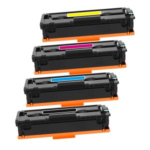 Sparset: 4 XL-Toner alternativ zu Canon 067H