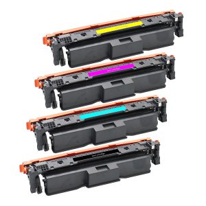 Sparset: 4 XL-Toner alternativ zu HP 220X