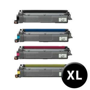 Sparset: 4 XL-Toner kompatibel zu Brother TN-248 XL BK. CY. MA. YE