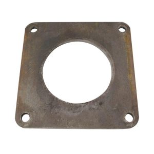 Stahlflansch 4"