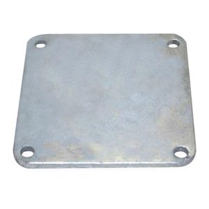Blindflansch 6" verzinkt