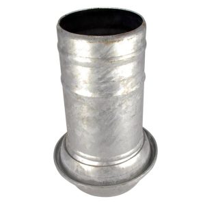 V-Kupplung ital. System NW 120 mm / Schlauchtülle 125 mm V-Kupplung ital. System NW 120 mm / Schlauchtülle 125 mm