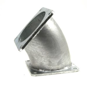 Bogen 45° – Flansch 6" x Flansch 6" Bogen 45° – Flansch 6" x Flansch 6"