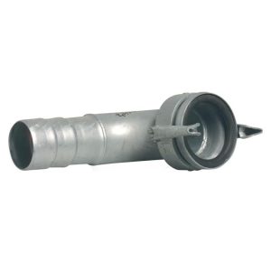 Bogen 90° – M-Teil Ø 159 mm x Schlauchtülle Ø 152 mm Bogen 90° – M-Teil Ø 159 mm x Schlauchtülle Ø 152 mm