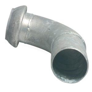 Bogen 90° – V-Teil Ø 159 x Schlauchtülle Ø 152 mm Bogen 90° – V-Teil Ø 159 x Schlauchtülle Ø 152 mm