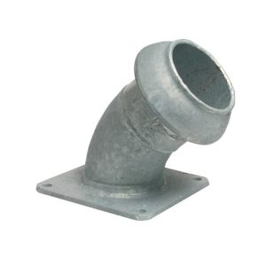 Bogen 45° – V-Teil Ø 159 mm x Flansch 6" Bogen 45° – V-Teil Ø 159 mm x Flansch 6"