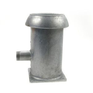 V-Teil System Perrot NW 159 mm / Flansch 6" mit Abgang 1 1/2" AG V-Teil System Perrot NW 159 mm / Flansch 6" mit Abgang 1 1/2" AG