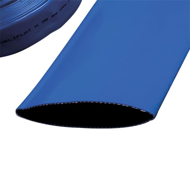 Flachschlauch Heliflat-M 76 mm