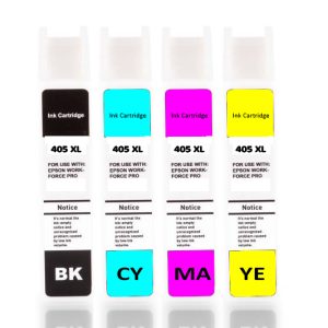 Sparset: 4 Druckerpatronen. ersetzen Epson 405 XL