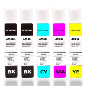 Sparset: 5 Druckerpatronen. ersetzen Epson 405 XL/XXL