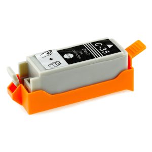 Druckerpatrone schwarz C35. Alternativ zu Canon PGI-35