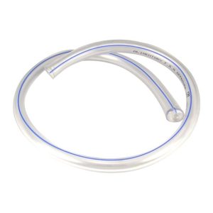 Hauptmilchschlauch transparent Ø 13 mm / 100 cm lang Hauptmilchschlauch transparent Ø 13 mm / 100 cm lang