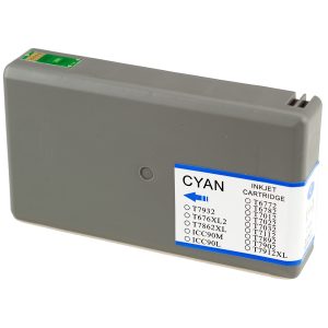 Druckerpatrone kompatibel zu T7892. cyan XXL