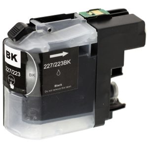 Druckerpatrone kompatibel zu Brother LC-227 BK. schwarz