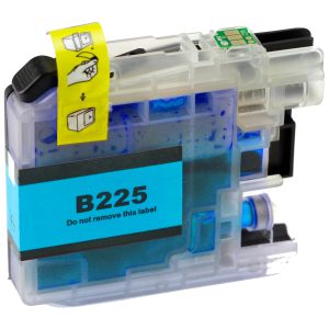 Druckerpatrone kompatibel zu Brother LC-225 C. cyan
