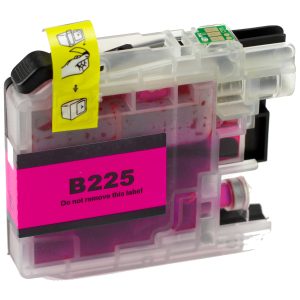 Druckerpatrone kompatibel zu Brother LC-225 M. magenta