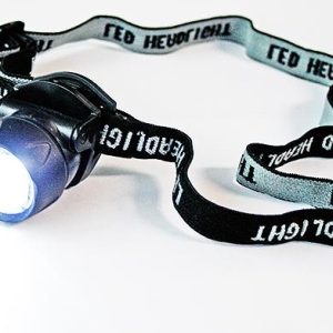 Stirnband-Lampe 1 Power LED