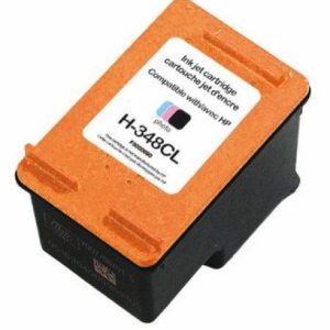 Druckerpatrone XL H348rw ersetzt HP 348 / C9369EE Foto-Farben