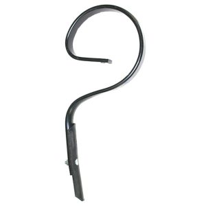 Kultureggenzinken gerade 12 x 32 mm / Einbauhöhe 450 mm