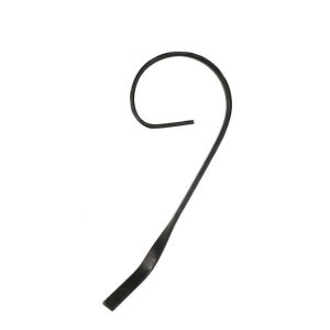 Schleppzinken links leicht 32 x 10 mm / Einbauhöhe 420 mm Schleppzinken links leicht 32 x 10 mm / Einbauhöhe 420 mm