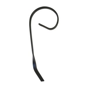 Schleppzinken rechts leicht 32 x 10 mm / Einbauhöhe 420 mm Schleppzinken rechts leicht 32 x 10 mm / Einbauhöhe 420 mm
