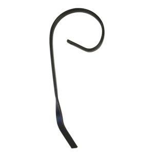 Schleppzinken links schwer 45 x 12 mm / Einbauhöhe 420 mm Schleppzinken links schwer 45 x 12 mm / Einbauhöhe 420 mm