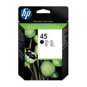 Originalpatrone Typ 45. black. 42ml. H45org