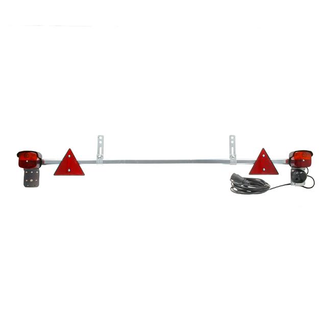Stangenleuchte GEKA mit Steckdose 170 cm