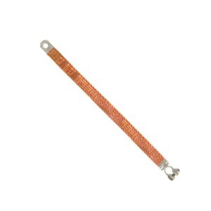 Batteriemasseband 50 mm² / 400 mm lang Batteriemasseband 50 mm² / 400 mm lang