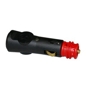 Stecker 2-polig für Zigarettenanzünder Stecker 2-polig für Zigarettenanzünder
