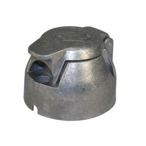 Metall-Steckdose GEKA 7-polig