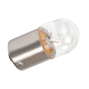 Glühlampe 12 V / 5 W Kugelform Glühlampe 12 V / 5 W Kugelform