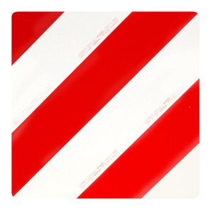 Warntafel beidseitig reflektierend 423 x 423 mm Warntafel beidseitig reflektierend 423 x 423 mm