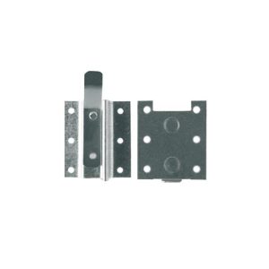 Halter für Warntafel hinten links Halter für Warntafel hinten links