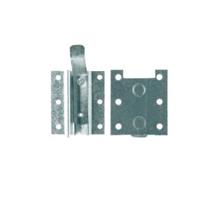 Halter für Warntafel hinten rechts Halter für Warntafel hinten rechts