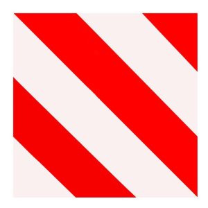 Warnfolie selbstklebend 423 x 423 mm Warnfolie selbstklebend 423 x 423 mm